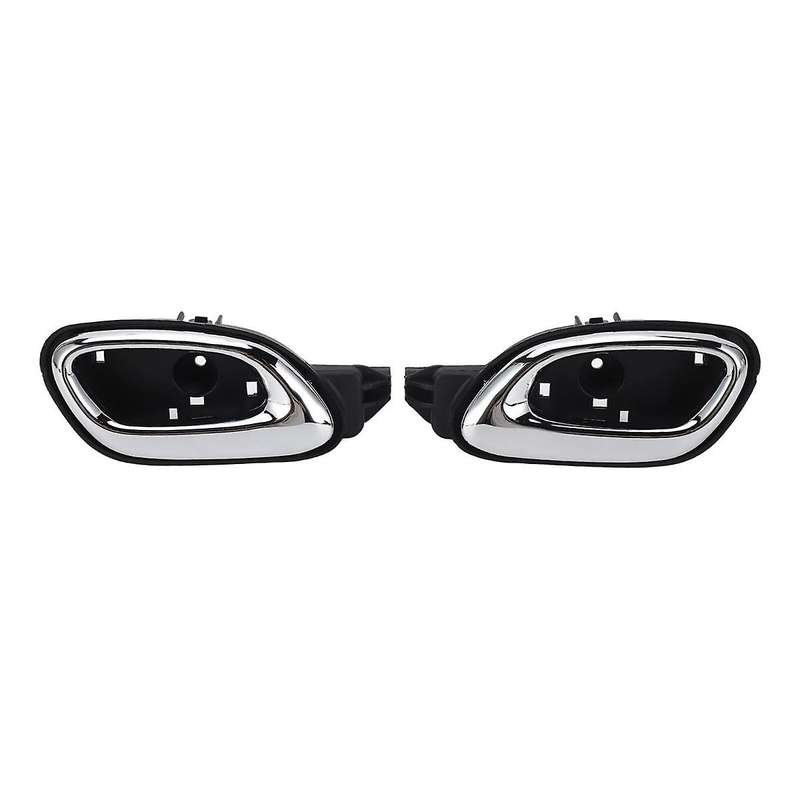 2pcs Left and Right Interior Inside Door Handle for 2010-2015 12424725, 13434615