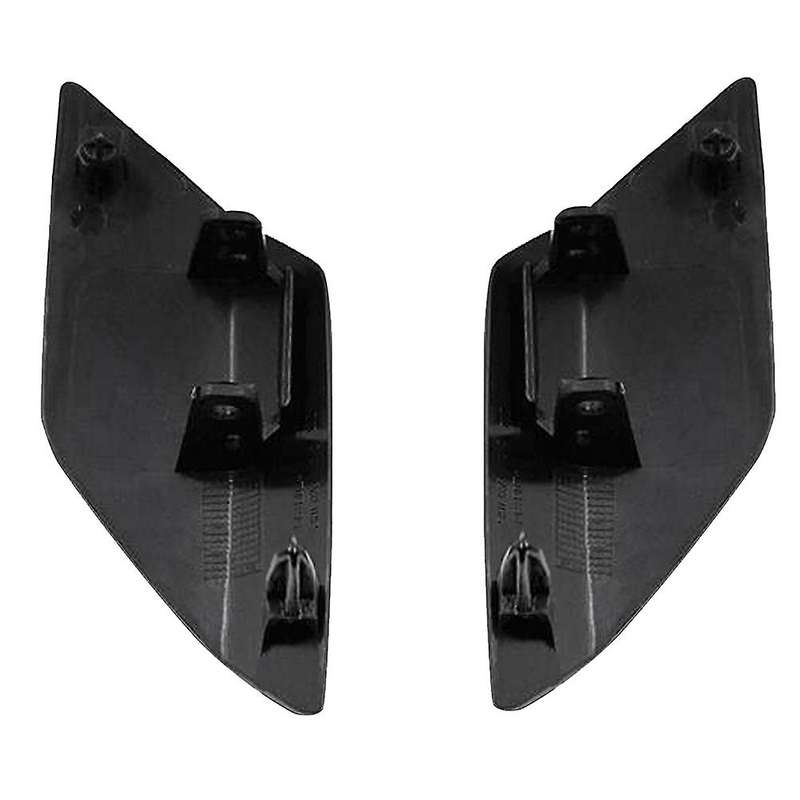 2Pcs Left + Right Front Bumper Headlight Washer Nozzle Jet Cover Caps for Golf VI 6 MK6 5K0955109C 5