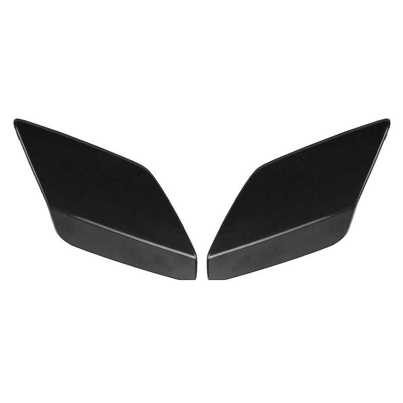 2Pcs Left + Right Front Bumper Headlight Washer Nozzle Jet Cover Caps for Golf VI 6 MK6 5K0955109C 5