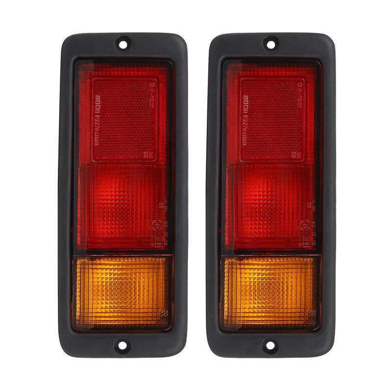 2Pcs Left & Right Rear Tail Light Lamp MB124963 Compatible Mitsubishi Pajero