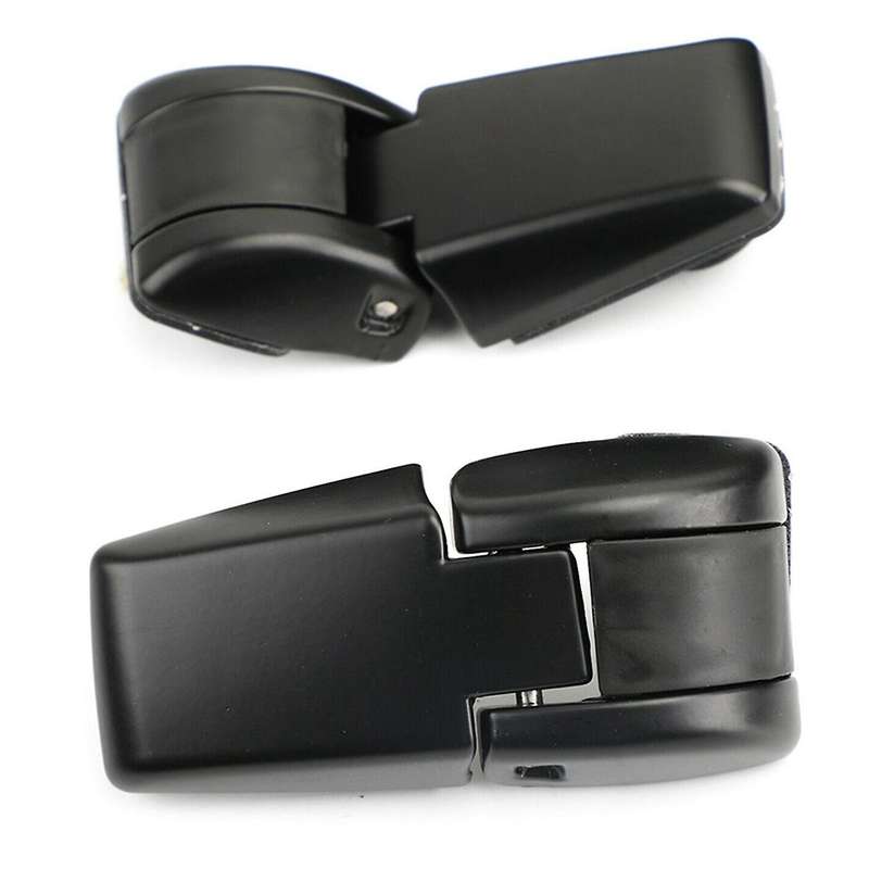 2PCS Left +Right Rear Liftgate Back Window Glass Hinges Window Hinge for 2003-2005