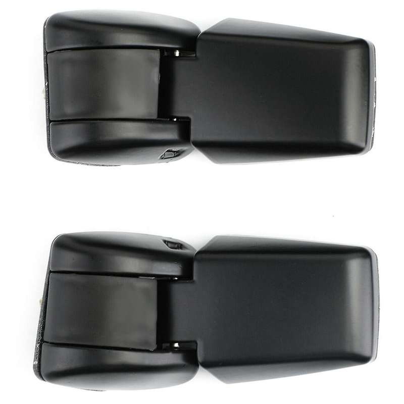 2PCS Left +Right Rear Liftgate Back Window Glass Hinges Window Hinge for 2003-2005