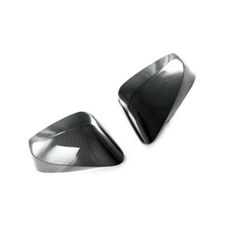 2pcs Left+right Bright Black Door Mirror Cover Rear View Mirror Housing for 350 Rx350h 500 2022-202