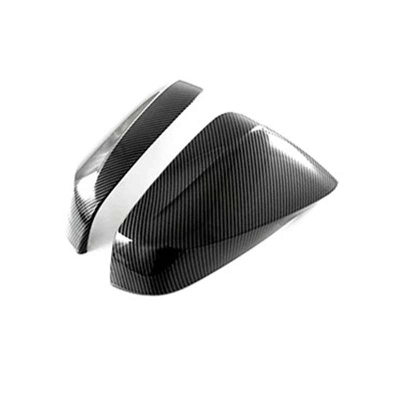 2pcs Left+right Bright Black Door Mirror Cover Rear View Mirror Housing for 350 Rx350h 500 2022-202