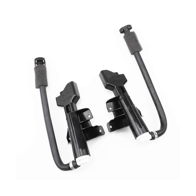 2pcs Left+right Bumper Headlight Washer Sprayer Nozzle Actuator for Sequoia 2008-2019 85208-0c020 8
