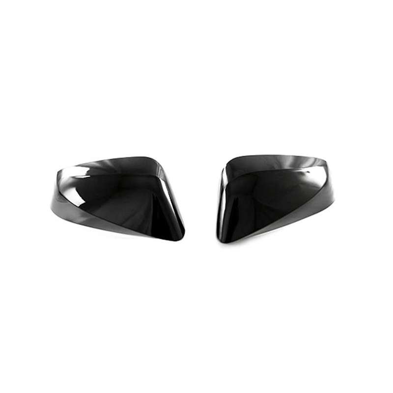 2pcs Left+right Carbon Fiber Door Mirror Cover Rear View Mirror Housing for 350 Rx350h 500 2022-202