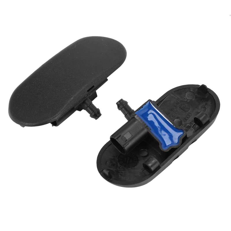 2Pcs Left Right Windshield Washer Jet Nozzle for A6 2002-2008 A4 2001-2008 A3 A8 2004-2007 4FD955987