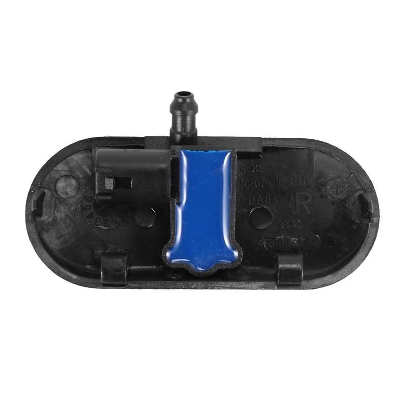 2Pcs Left Right Windshield Washer Jet Nozzle for A6 2002-2008 A4 2001-2008 A3 A8 2004-2007 4FD955987