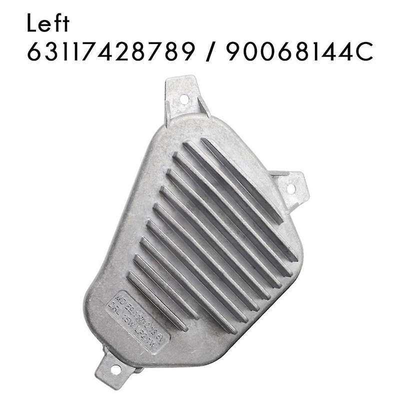 2Pcs Left Side for X1 F48 2017-2019 LED DRL Headlight Daytime Running Light Control Module 631174287