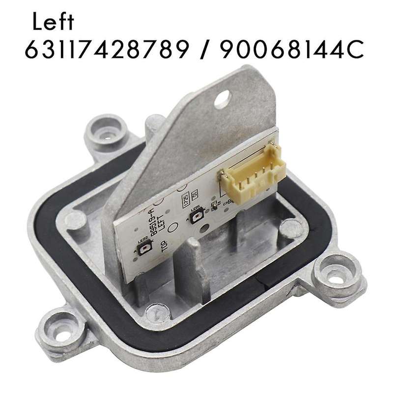 2Pcs Left Side for X1 F48 2017-2019 LED DRL Headlight Daytime Running Light Control Module 631174287