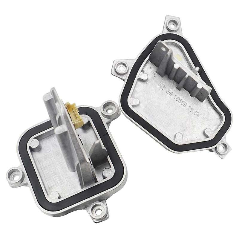 2Pcs Left Side for X1 F48 2017-2019 LED DRL Headlight Daytime Running Light Control Module 631174287