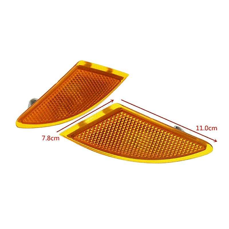 2Pcs Left+Right Turn Signal Light for R251 R320 R350 R500 R-Class W251 2518200121 A2518200221