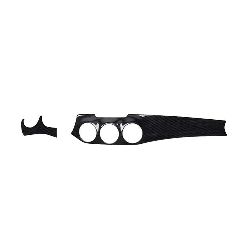 2Pcs LHD Car Center Dashboard Air Condition Outlet Panel Trim Cover for W176 CLA C117 GLA X156 2013-