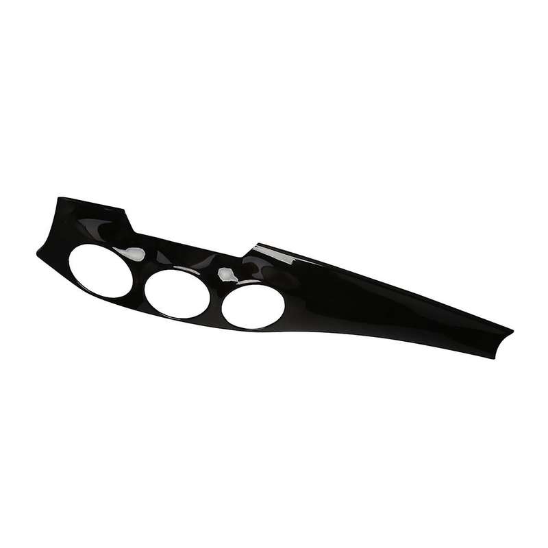 2Pcs LHD Car Center Dashboard Air Condition Outlet Panel Trim Cover for W176 CLA C117 GLA X156 2013-