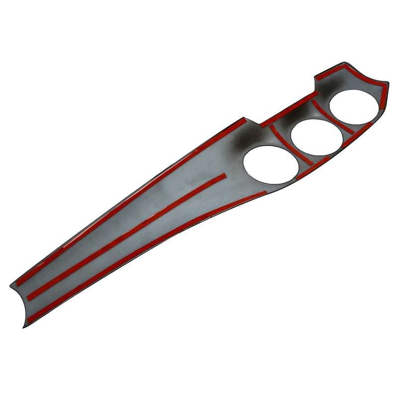 2Pcs LHD Car Center Dashboard Air Condition Outlet Panel Trim Cover for W176 CLA C117 GLA X156 2013-
