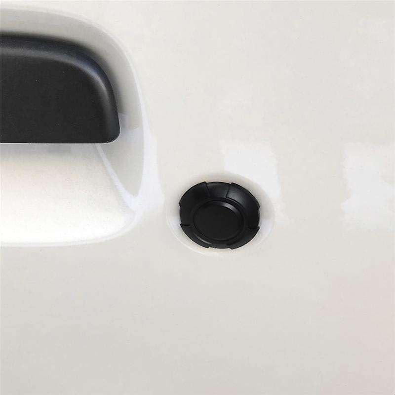 2PCS Magnetic Car Door Key Hole Trim Cover for Suzuki Jimny JB64 JB74