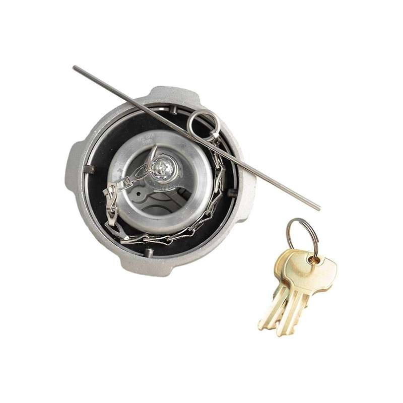 2Pcs Locking Fuel Cap 03-37017-002 for Cascadia Columbia 1996-2018