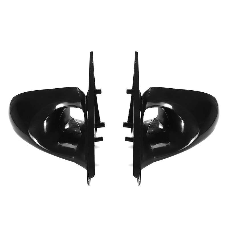 2Pcs Manual Adjustment Car Rear View Wing Side Mirror for Eg 2Dr 1992-1995 Black