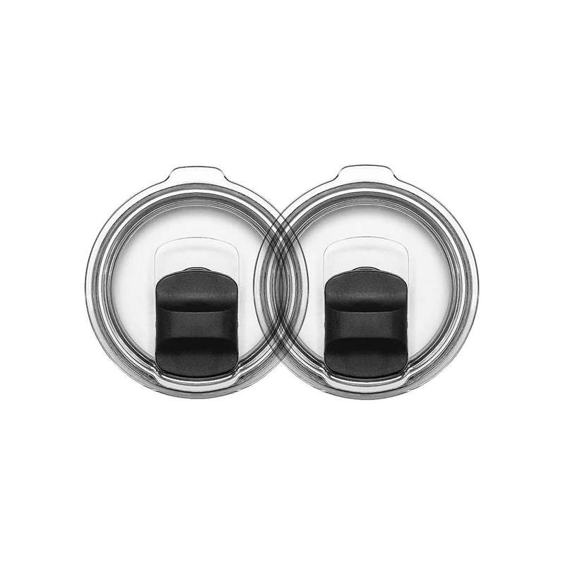 2pcs Magnetic Spill Proof Tumbler Lid Replacement for Rambler, Zark Trail,old Style Replacement Lid