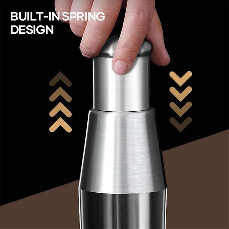 2PCS Manual Pressed Chopper Manual Pressed Chopper Manual Pressed Garlic Chopper Mini Manual Presse