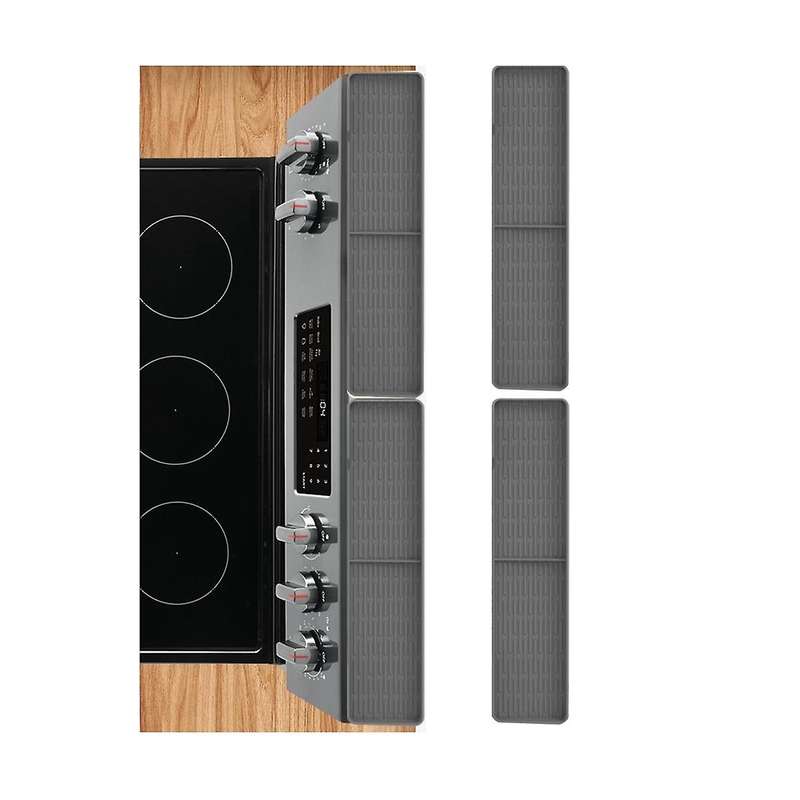 2pcs Magnetic Stove Above Shelf Spice Rack Organizer, Seasoning Storage Above Oven, Spice Holder Ove