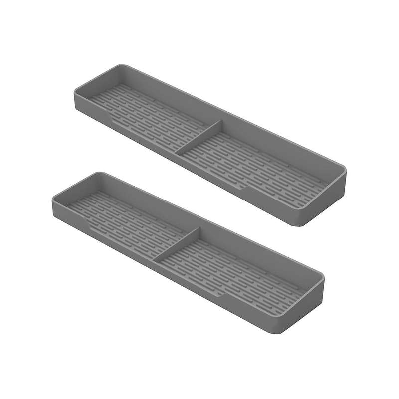 2pcs Magnetic Stove Above Shelf Spice Rack Organizer, Seasoning Storage Above Oven, Spice Holder Ove