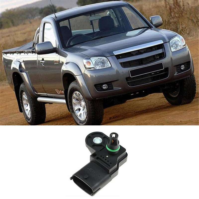 2PCS Manifold Absolute Intake Air Boost Pressure Map Sensor for BT-50 BT50 2.5 MRZ-CD 3.0 CDVi 02810