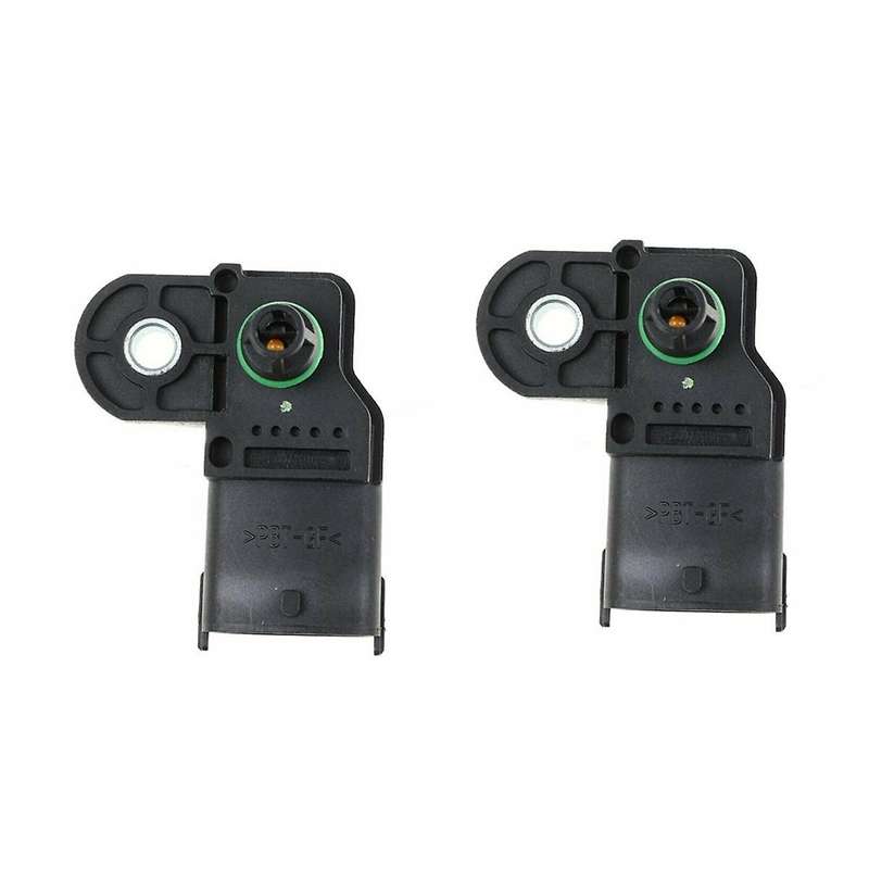 2PCS Manifold Absolute Intake Air Boost Pressure Map Sensor for BT-50 BT50 2.5 MRZ-CD 3.0 CDVi 02810