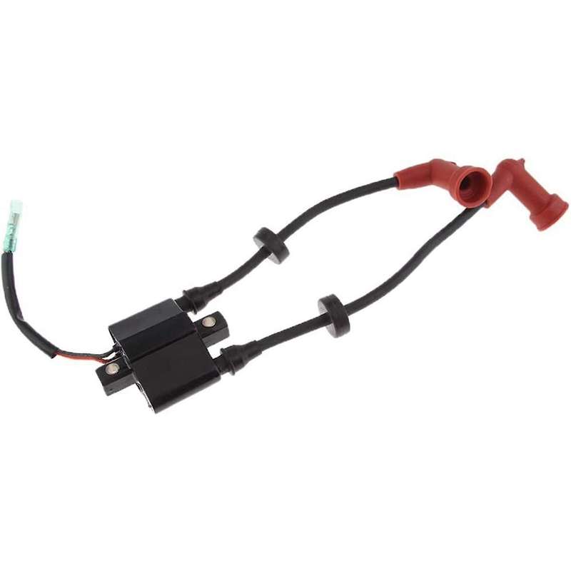 2pcs Marine Outboard Ignition Coil Assy for F9.9 13.5 15 20 25/40hp Replace 6f5-85570-10/11 Motors P