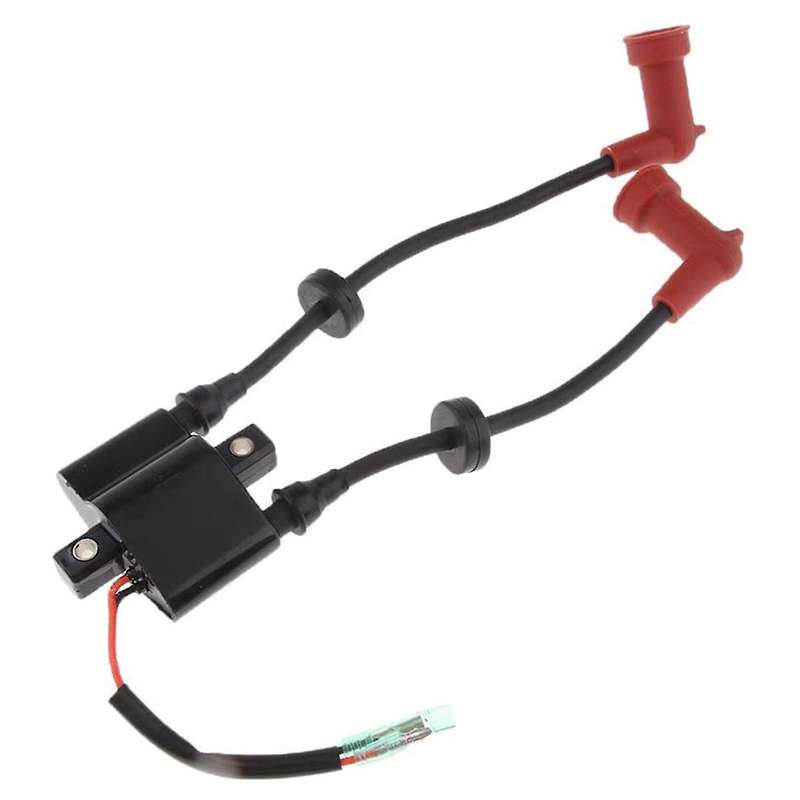 2pcs Marine Outboard Ignition Coil Assy for F9.9 13.5 15 20 25/40hp Replace 6f5-85570-10/11 Motors P