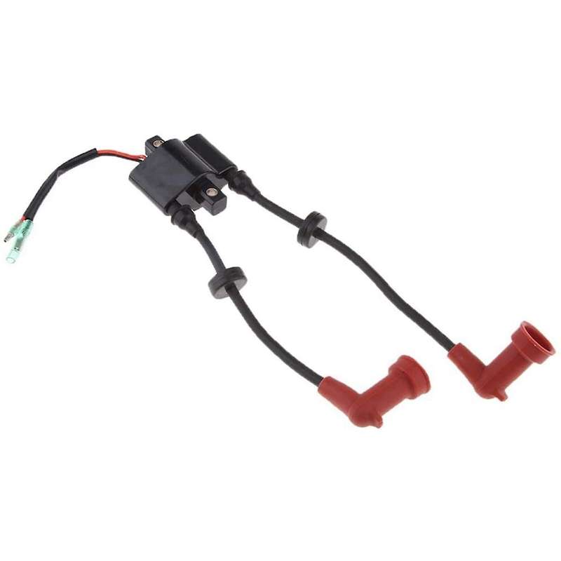 2pcs Marine Outboard Ignition Coil Assy for F9.9 13.5 15 20 25/40hp Replace 6f5-85570-10/11 Motors P