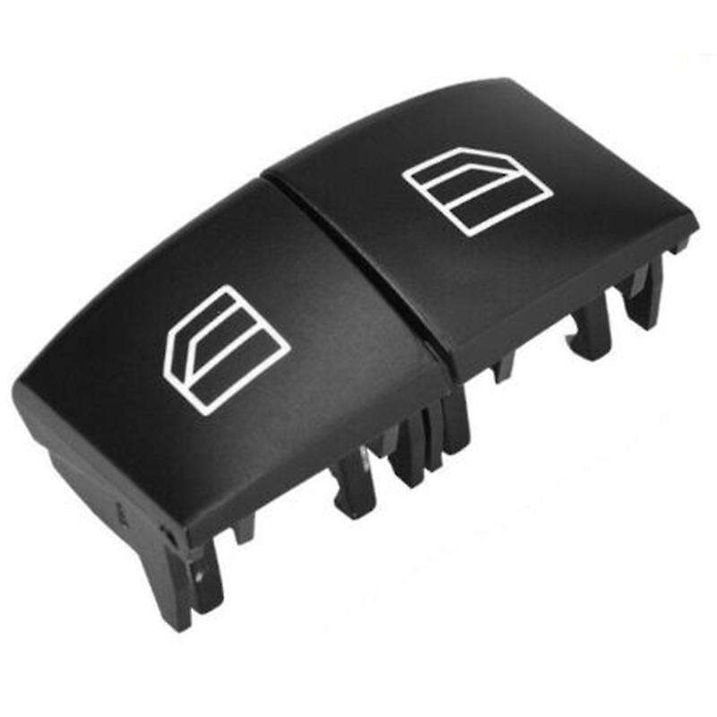 2Pcs Master Window Switch Repair Button Caps 2518300290 2518300390 for ML R Class W164 X164