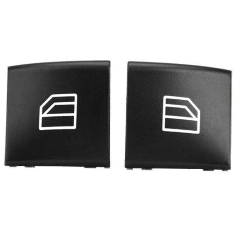 2Pcs Master Window Switch Repair Button Caps 2518300290 2518300390 for ML R Class W164 X164