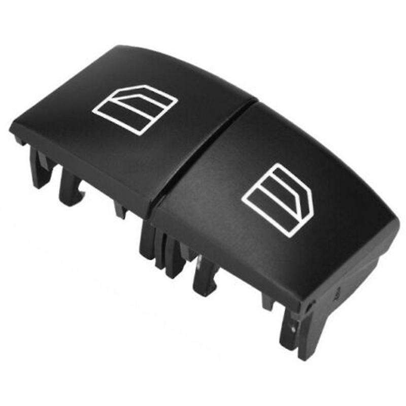 2Pcs Master Window Switch Repair Button Caps 2518300290 2518300390 for ML R Class W164 X164
