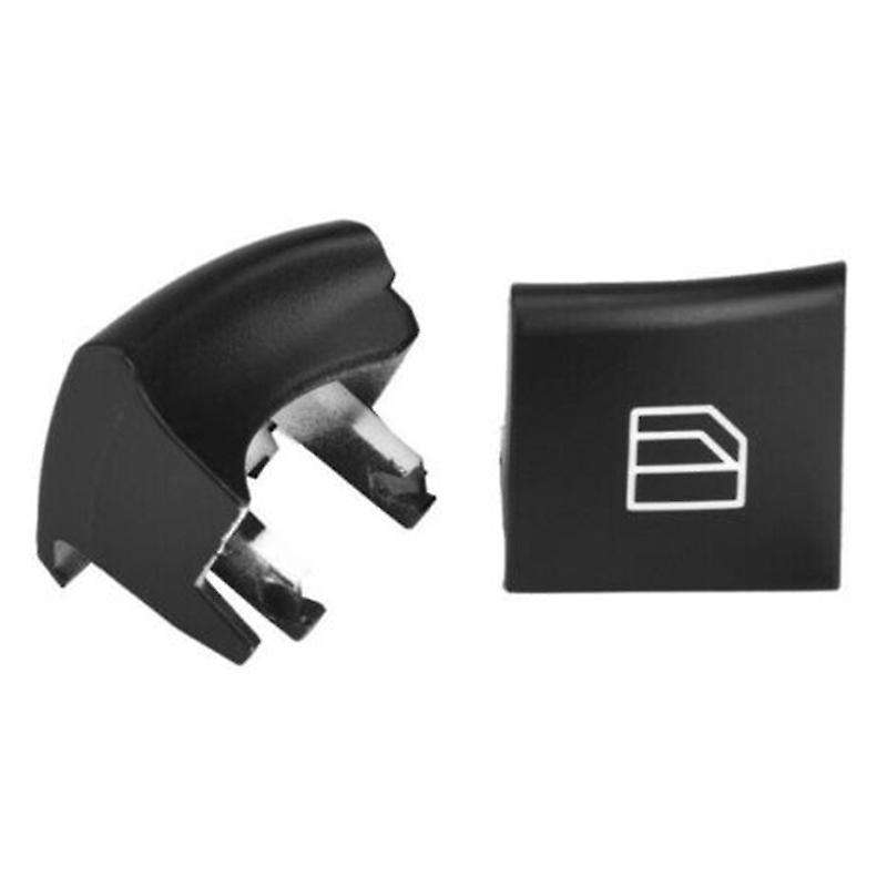 2Pcs Master Window Switch Repair Button Caps 2518300290 2518300390 for ML R Class W164 X164