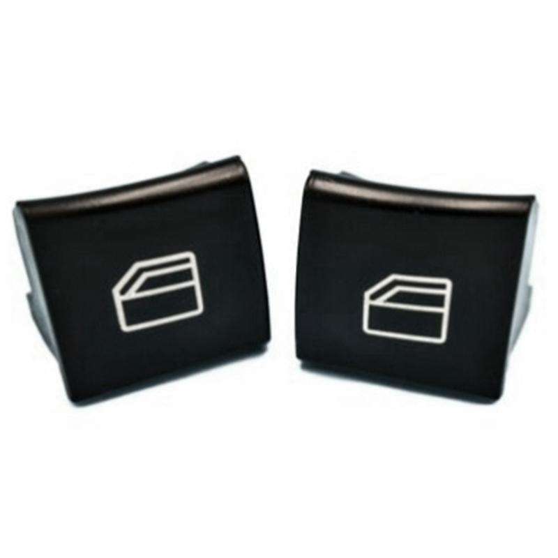 2Pcs Master Window Switch Repair Button Caps 2518300290 2518300390 for ML R Class W164 X164
