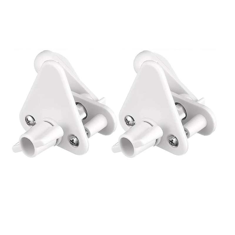 2Pcs Marine Pontoon Boat Replacement Door Latches,for Square Frames 1-1.25 Inch,for Left or Right Hi