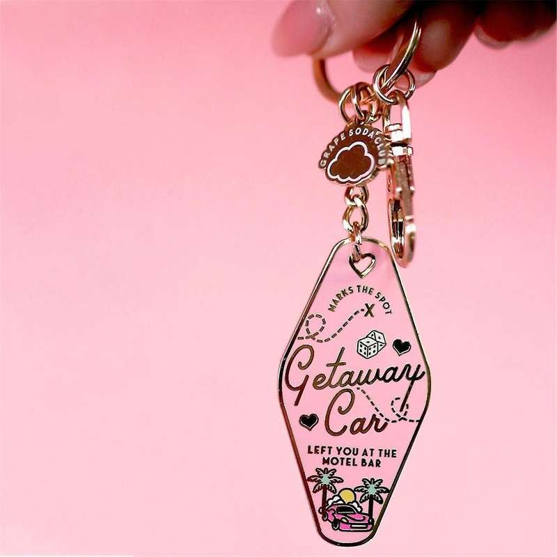 2PCS Merch Gifts Keychain - Fashionable & , Multipurpose Decorative Gift for Music Enthusiasts