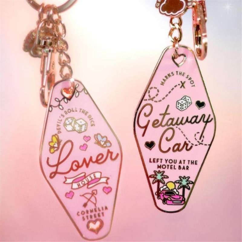 2PCS Merch Gifts Keychain - Fashionable & , Multipurpose Decorative Gift for Music Enthusiasts