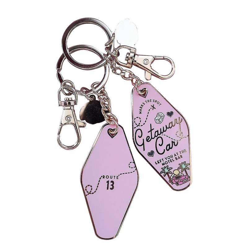 2PCS Merch Gifts Keychain - Fashionable & , Multipurpose Decorative Gift for Music Enthusiasts