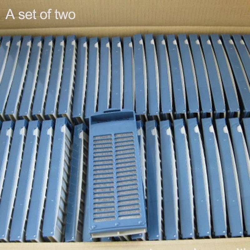 2Pcs Mesh Filter Box for Washing Machine Mesh Filter Bag Magic Box DC62-00018A DC97-16513A Washing