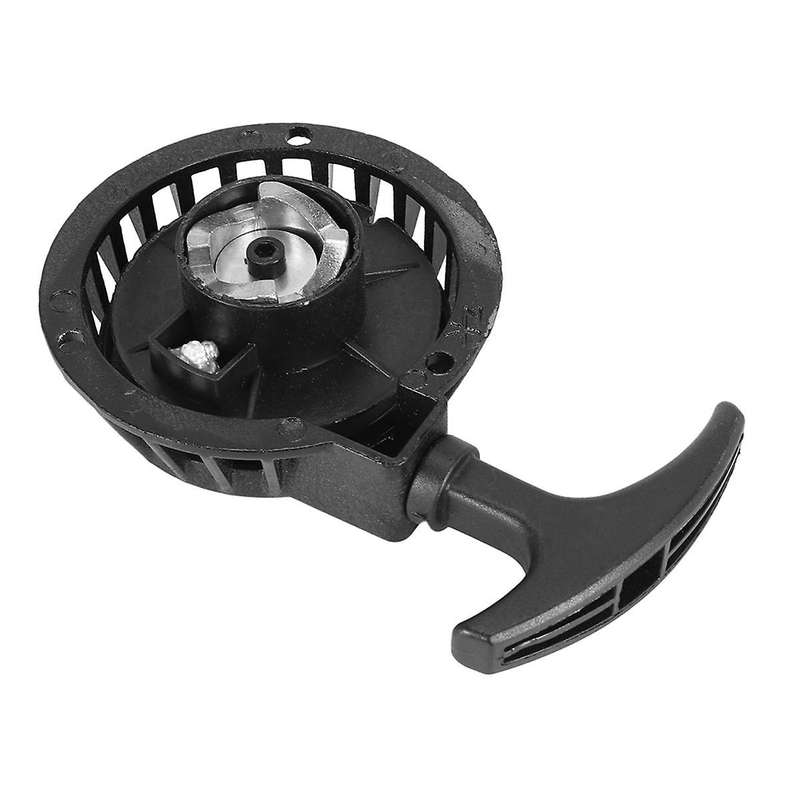 2pcs Metal Mini Easy Pull Start Pull Black for 47cc 49cc Mini 2 Stroke Dirt Bike Engines Replacement
