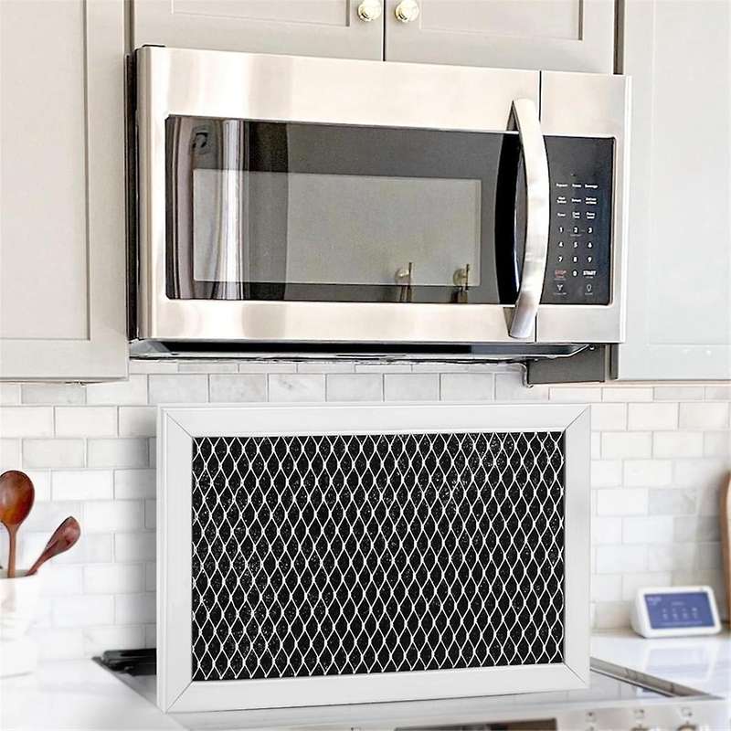 2PCS Microwave Charcoal Filter Replacement for JX81C WB02X10776 Microwave Filter for Kitchen Air Ca