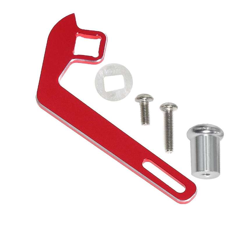2PCS Metal Transmitter Steering Wheel Trigger One-Handed Control Adapter for TRX4 Small UDR