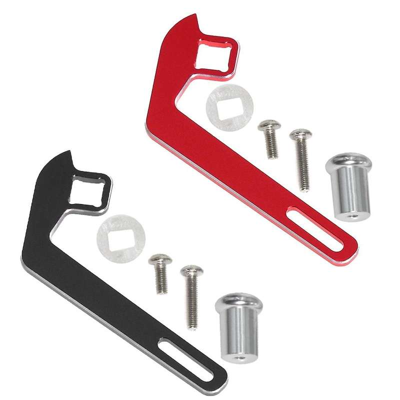2PCS Metal Transmitter Steering Wheel Trigger One-Handed Control Adapter for TRX4 Small UDR