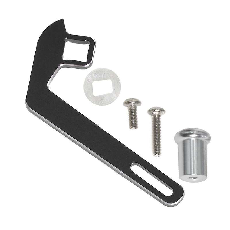 2PCS Metal Transmitter Steering Wheel Trigger One-Handed Control Adapter for TRX4 Small UDR