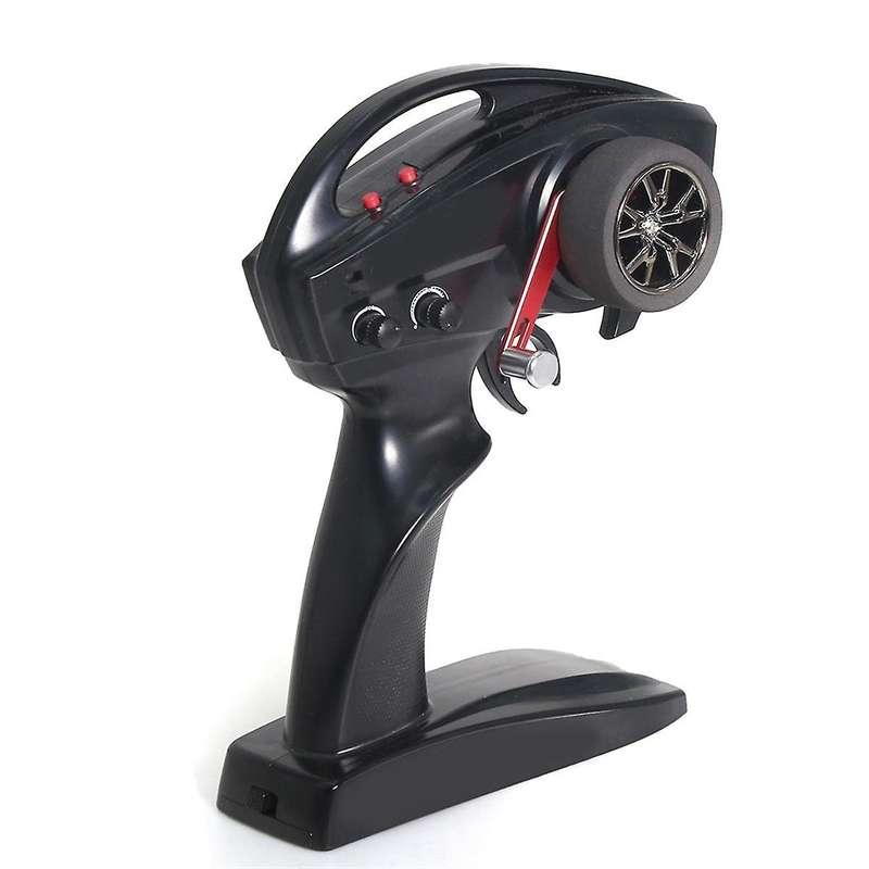 2PCS Metal Transmitter Steering Wheel Trigger One-Handed Control Adapter for TRX4 Small UDR