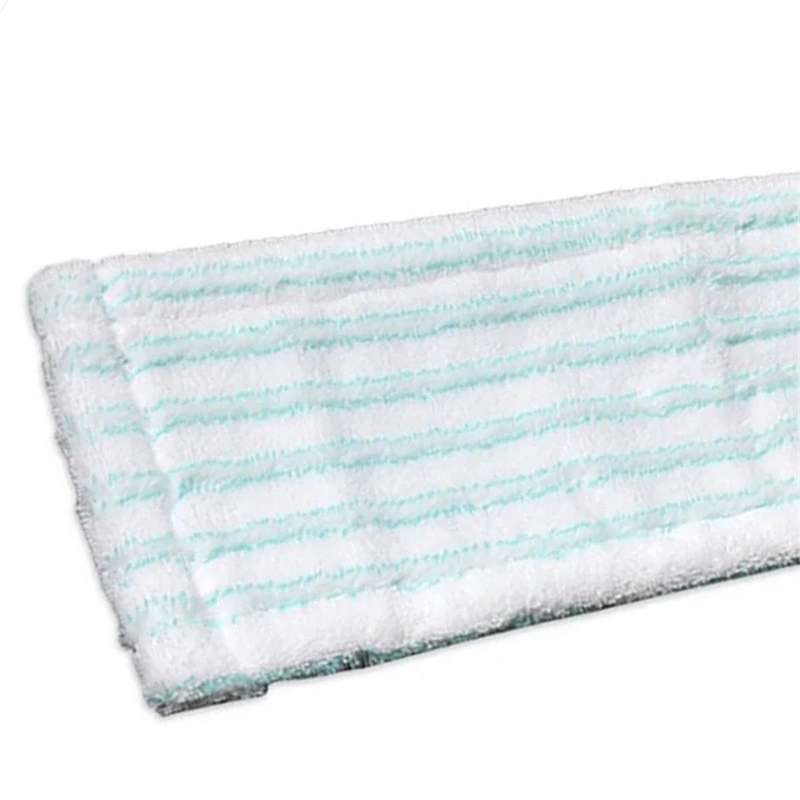 2PCS Microfiber Mop Heads Replacement for System Mop Floor Wiper Steam Mop