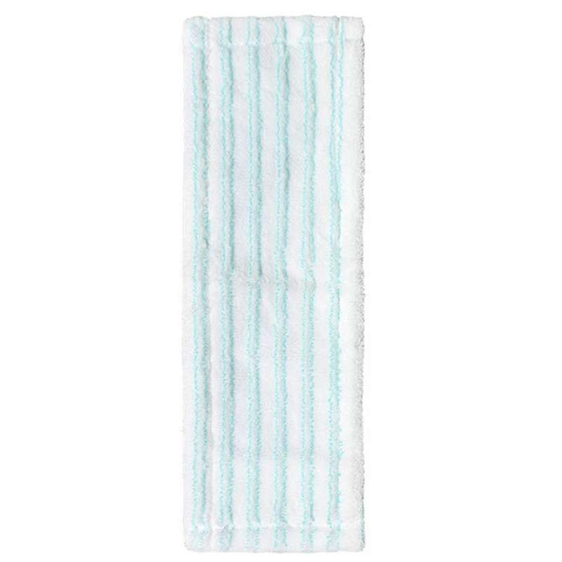 2PCS Microfiber Mop Heads Replacement for System Mop Floor Wiper Steam Mop