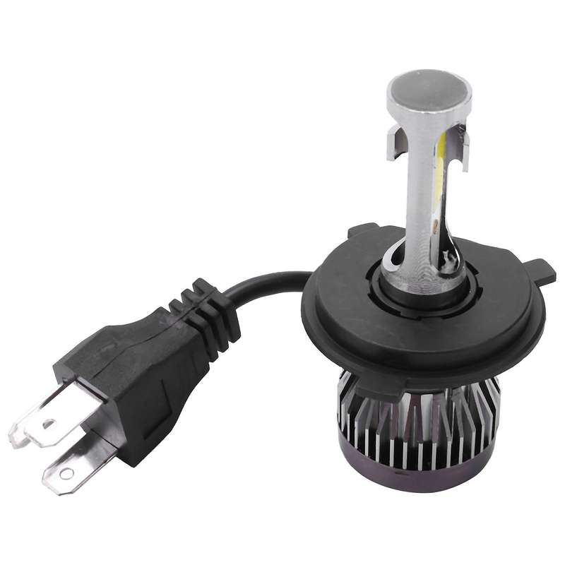 2Pcs Mini 1400W LED Headlight Bulbs Conversion Kit FOG Driving Light Hi-Low Lamps DRL 6000K White-Pl